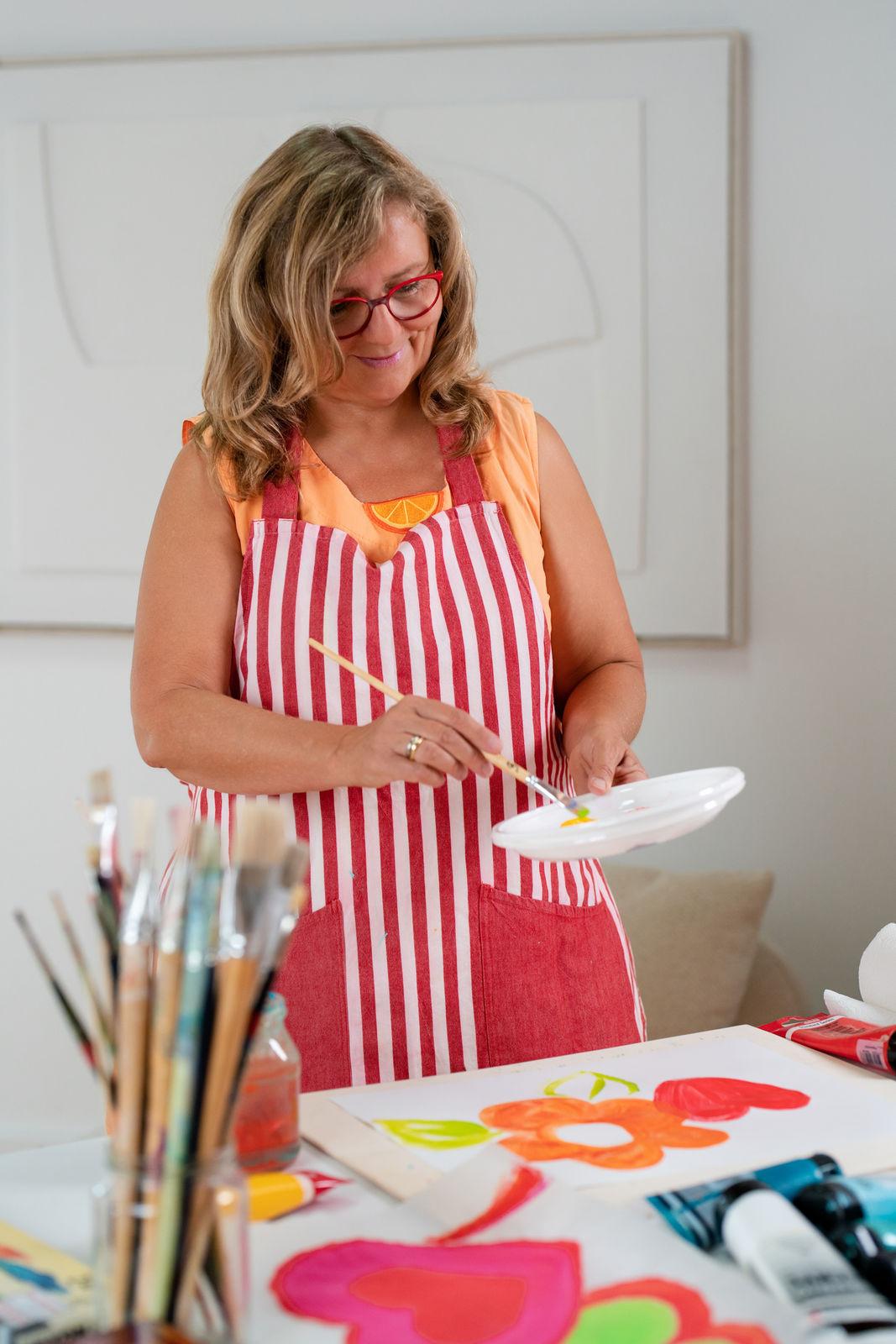 Kunsttherapie Gestaltungsphase