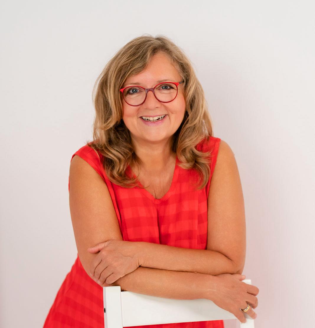 Claudia Dedden bei Gesprächstherapie