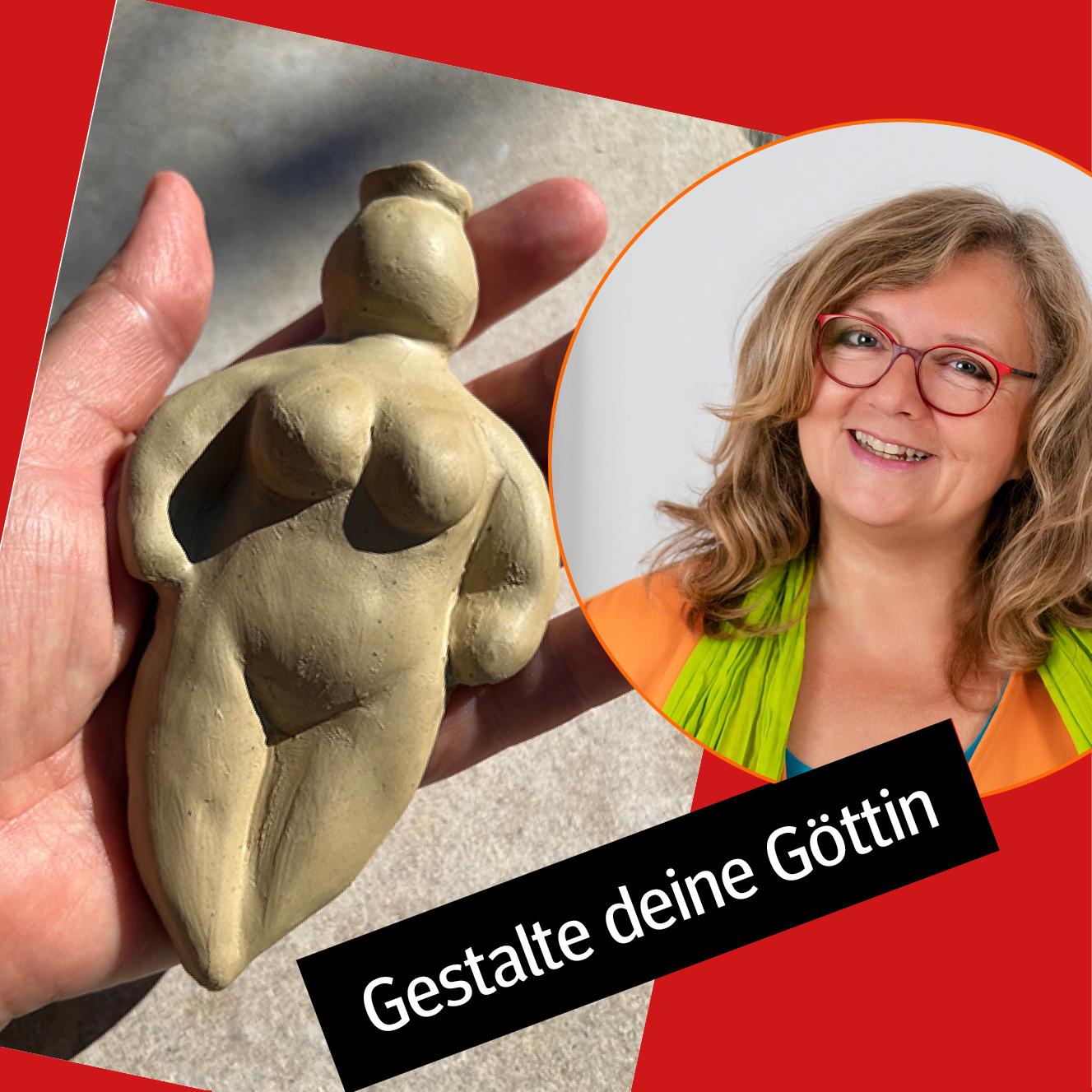 Workshop Göttin aus Ton gestalten