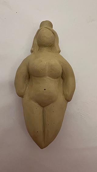 Göttinnenfigur aus Ton