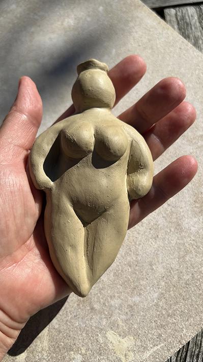 Workshop: Gestalte deine Göttin aus Ton